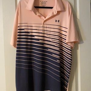 Short sleeve polo three buttons